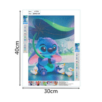 54 x Brand New 5D Diamond Painting Complete Kit, Stitch Diamond Painting for Adults Kids, DIY Animals Beaded Paintings Diamond Painting, Diamond Painting Cross Stitch Embroidery for Home Decoration - RRP €1231.2