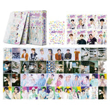 1 x RAW Customer Returns ZHENGGE 5 Pack 275pcs Stray Kids Lomo Card Kpop Photocards Greeting Card with Postcard Box - RRP €20.95