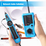 1 x RAW Customer Returns Mastfuyi Network Cable Tester, Probe Tone Cable Tracer, RJ11 RJ45 Line Finder, Multifunction Wire Tracer, Cat5 Cat6 Ethernet LAN Cable Maintenance Collation - RRP €39.42