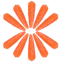 3 x Brand New PRETYZOOM 30 pieces mini carrots decoration styrofoam carrot artificial carrots Easter decoration mini carrots craft decorative vegetables carrot artificial vegetables 3D carrot carrot photo props - RRP €35.07