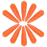 3 x Brand New PRETYZOOM 30 pieces mini carrots decoration styrofoam carrot artificial carrots Easter decoration mini carrots craft decorative vegetables carrot artificial vegetables 3D carrot carrot photo props - RRP €35.07