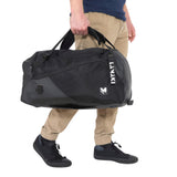 1 x RAW Customer Returns lamaki Nomad Active Backpack Duffel Bag 32L Weekender Sports Bag Holdall Hybrid For travel, fitness and office Travel backpack for women men Hand luggage friendly 52x25x25cm - RRP €35.28