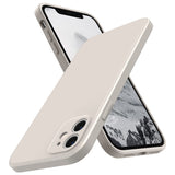 1 x RAW Customer Returns SURPHY Case Compatible with iPhone 11 Case Silicone, iPhone 11 Case 6.1 Inch, Flat Edge Silicone Mobile Phone Case for iPhone 11 6.1 Inch Silicone Slim Thin Protective Case Cover Stone  - RRP €16.14