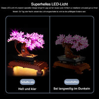 1 x RAW Customer Returns Led light set for Lego Bonsai Tree, Led lighting for Lego 10281 Tree Icons Botany Collection, Home Decoration - Only lights, no Lego model - RRP €30.24