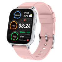 1 x RAW Customer Returns Togala Smartwatch Women s, 1.69 Inch Touch Fitness Watch, 24 Sports Modes Fitness Tracker with  Stopwatch, IP67 Waterproof Smart Watch with Heart Rate Monitor, Sleep Monitor, Sports Watch Wristwatch Android IOS - RRP €29.99