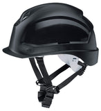 1 x RAW Customer Returns Uvex 9772931 safety helmet for the construction site - construction helmet for adults - black - RRP €26.54