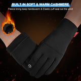 1 x RAW Customer Returns coskefy Touchscreen Gloves Sports Elastic Lightweight Breathable Outdoor Gloves Women Men Non-Slip Windproof Winter Spring Autumn Motorcycle Bicycle Camping Hiking Mountaineering,L,Black-B - RRP €13.99