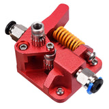 1 x RAW Customer Returns BIQU Upgrade Dual Gear Ender 3 Extruder 1.75mm 3D Parts Double Pulley Aluminum Mk8 Extruder for CS6-SE CR10, CR-10S, CR 10 PRO, Ender 3 Series, Ender 5, Ender 7 - RRP €20.34