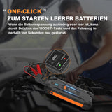 1 x RAW Customer Returns Jump Starter Power Bank, 3000A 24000mAh Portable Car Jump Starter Battery Pack for up to 10.0L Gas and 8.0L Diesel Engine, 12V Battery Booster Pack Jump Box with USB Quick Charge 3.0 DC 15V Ports - RRP €90.74