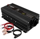 1 x RAW Customer Returns LVYUAN inverter 12V 230V 2000W voltage converter with 2 USB ports - RRP €58.99