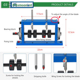 1 x RAW Customer Returns Mxmoonant Wire Stripping Machine for 1-25mm Cable, Wire Stripping Tool, Drill Attachable, with 2 Replacement Blade for Recycling Scrap Copper 2 Knives  - RRP €57.05