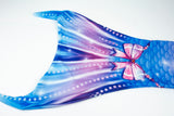 1 x RAW Customer Returns DNFUN mermaid fin girls with mermaid tail with mermaid fin children for swimming - RRP €46.99