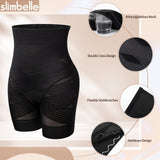 1 x RAW Customer Returns SLIMBELLE tummy control underpants women high waist shapewear women tummy control elastic shaping underwear women tummy control pants seamless girdle pants body shaper - RRP €33.99