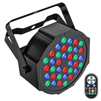 1 x RAW Customer Returns Disco light, 36 LED Par RGB - RRP €22.8