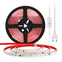 1 x RAW Customer Returns pcning LED Strip 10M 230V Self-adhesive SMD 2835 120leds m IP67 Waterproof Outdoor Strip, 10 Meter 4000K White LED Tape 230 volt Direct Connection white, 10  - RRP €79.49