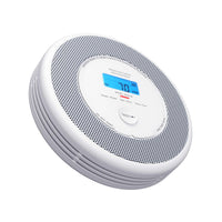 1 x RAW Customer Returns X-Sense Smoke and CO Detector, Combined Smoke and Carbon Monoxide Detector with Voice Alarm, CO Detector with Replaceable Battery, XP0A-SR, 1 Pack - RRP €36.99