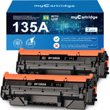 1 x RAW Customer Returns MYCARTRIDGE W1350X 135X Toner Replacement for - RRP €63.8