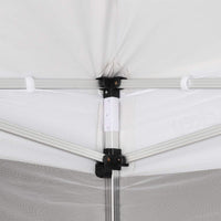 1 x RAW Customer Returns Sekey Gazebo Mosquito Net 3 3M Gazebo Mosquito Net with Zipper and Velcro Strips, White - RRP €39.98