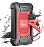 1 x RAW Customer Returns YABER Jump Starter Power Bank, IP66 Waterproof, 2000A Peak Current Portable Car Jump Starter, 12V Car Battery Starter Jump Starter with LED Flashlight, with Car - RRP €49.99