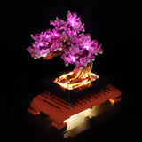 1 x RAW Customer Returns BRIKSMAX Led Lighting Kit for LEGO Creator Bonsai Tree - Compatible with Lego 10281 Building Blocks Model - Without Lego Set - RRP €31.46