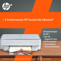 1 x RAW Customer Returns HP Envy 6020e 223N4B, A4 Color Inkjet Multifunction Printer, Automatic Duplex Printing, 20 ppm, Wi-Fi, HP Smart, 3 Months of Instant Ink included with HP , White - RRP €91.15