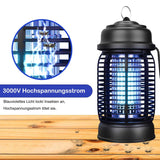 1 x RAW Customer Returns Feloyal Electric Insect Killer, 20W 3000V UV Mosquito Lamp Electric Mosquito Killer Waterproof Fly Trap Electric, Portable Mosquito Trap for Indoor and Outdoor - RRP €29.99