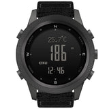 1 x RAW Customer Returns NORTH EDGE APACHE-46 Digital Sports Watches for Men Military Watches with Compass Temperature Pedometer Sport Tactical Survival Watches - RRP €87.44