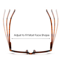 1 x RAW Customer Returns JM Set of 4 Round Reading Glasses With Spring Hinges Readers Men Women Reading Glasses 1.75 Black Tortoiseshell - RRP €20.99