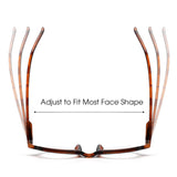 1 x RAW Customer Returns JM Set of 4 Round Reading Glasses With Spring Hinges Readers Men Women Reading Glasses 1.75 Black Tortoiseshell - RRP €20.99