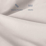 1 x RAW Customer Returns Blumtal fitted sheet 140x190cm - bed sheet 140x190 made of microfiber in a set of 2 - Oekotex certified fitted sheet 140x190 - fitted sheet 140x190 fitted sheet 140x190 - bed sheet - ivory - RRP €26.62