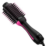 1 x RAW Customer Returns Sawop hot air brush round brush hair dryer, blow dryer brush, hair styler hair dryer brush in one, improved 4-in-1 hair dryer and styler volumizer, hot air brush, hair straightener brush - RRP €39.99