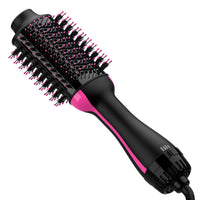 1 x RAW Customer Returns Sawop hot air brush round brush hair dryer, blow dryer brush, hair styler hair dryer brush in one, improved 4-in-1 hair dryer and styler volumizer, hot air brush, hair straightener brush - RRP €35.4