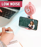 1 x RAW Customer Returns AXNSATRE Mini Handheld Fan with Water USB Fan - 3 in 1 Rechargeable Mini Fan for On the Go, 4000mAh Small Portable Hand Fan with 5 Speeds, Pink Spray Fan for Travel - RRP €15.99