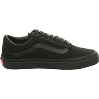 1 x RAW Customer Returns Vans Old Skool Suede Canvas , Unisex Sneaker - Adult, Black Black Canvas, 40 EU - RRP €61.31