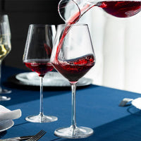 1 x RAW Customer Returns Dicunoy 4 Pack Plastic Wine Glasses, Unbreakable Red Wine Glasses, 420ml Tritan Wine Glasses for Outdoors, Hard Plastic Cups Glassware, Reusable, BPA-free, Dishwasher Safe - RRP €23.99