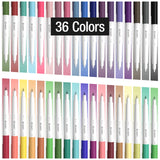 1 x RAW Customer Returns XINART Pens for Cricut Mug Press Infusible Pens Projects, Dualtip Heatpress Sublimation Pens Compliment with Cricut Maker 3 Maker Explore 3 Air 2 Air by 36 Pack 0.4 Tip 1.0 Tip  - RRP €37.69