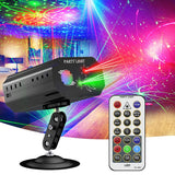 1 x RAW Customer Returns Disco light party light, stage lighting, sound activated disco ball for stage lighting with remote control for dancing, Christmas gift, children s birthday - RRP €39.42