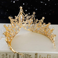 1 x RAW Customer Returns Tiara Crystal Crown for Bridal, Princess Diadem Wedding Tiara Crown for Wedding Proms Pageant Parties Birthday - RRP €23.18