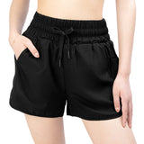 1 x RAW Customer Returns Kefiyis Women s Shorts Quick Drying High Waist Swimsuit Shorts with Pocket - RRP €21.5