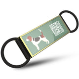 51 x Brand New DISONTAG QR Code Silent Dog Tag ID 18 Dog Breeds Personalized Social Online Page-Free Online Pet Profile-Modifiable-Privacy Control-No APP Required - RRP €856.8