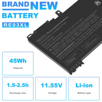 1 x RAW Customer Returns ASUNCELL 45Wh RE03XL Laptop Battery for HP ProBook 430 G6 440 G6 450 G6 455 G6 455R G6 HP RE03XL HSTNN-0B1C HSTNN-DB9A zhan 66 G2 14 66 Pro 13 G2 HSTNN-UB7R L32407-2B1 L32407-2C1 L32407 -AC1 L32656-005 - RRP €29.95