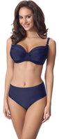 1 x RAW Customer Returns Merry Style Women s Bikini Set P61472W Navy, Cup 85 C Bottom 42  - RRP €60.49