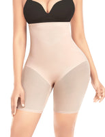 1 x RAW Customer Returns Werkiss tummy control underpants women s shapewear girdle pants high waist underwear figure-shaping tummy control body shaper leggings girdle pants 1 beige, S  - RRP €21.17