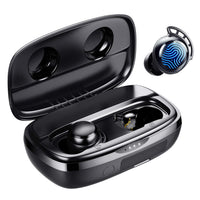 1 x RAW Customer Returns Tribit Bluetooth Headphones, In Ear Headphones Wireless Bluetooth 5.3, Touch Control Headphones with 4 Mic ENC Noise Reduction, IPX8 Water Protection, HiFi Stereo Earbuds for Work and Study, Black - RRP €49.99