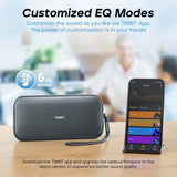 1 x RAW Customer Returns Tribit StormBox Flow Portable Bluetooth Speaker, Louder Sound with XBass, 30h. Playtime, Wireless, IP67 Waterproof, 5.3, TWS, Outdoor for Travel, Beach - RRP €79.99