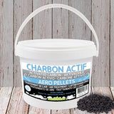 1 x RAW Customer Returns Activated carbon pellets available in 1 kg and 2 kg bags 5 kg buckets, 10 kg and 25 kg bags high purity granules for air purification and filtration, carbon filters, aquariums, wine cellars, extractor hoods - RRP €34.0