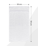 1 x RAW Customer Returns Utopia Towels - Pack of 10 guest towels 30 x 50 cm with hanging loop, small towels 100 cotton soft and absorbent guest towel set white  - RRP €28.99