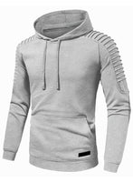 7 x Brand New JMIERR Men s Oversized Hoodie Winter strikehoodie with Fitness Sweatshirts Hood with Pocket Gray XXXL - RRP €179.83