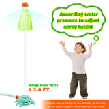 10 x Brand New Babyhelen water sprinkler toy water rocket rocket toy water game funny sprinkler water spray toy garden swimming pool game with water for children boys summer - RRP €80.5