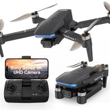 1 x RAW Customer Returns Toladrone Drone with Professional 4K Camera, GPS Drone with Follow Me, Auto Return, ESC Camera Drone FPV WiFi 5G Foldable Drone for Adults RC Drone TD31GPS - RRP €133.76